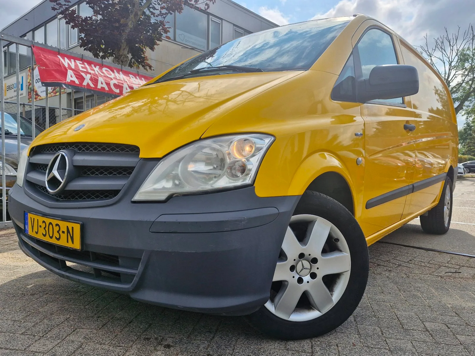 Mercedes-Benz Vito (2014) — foto 1