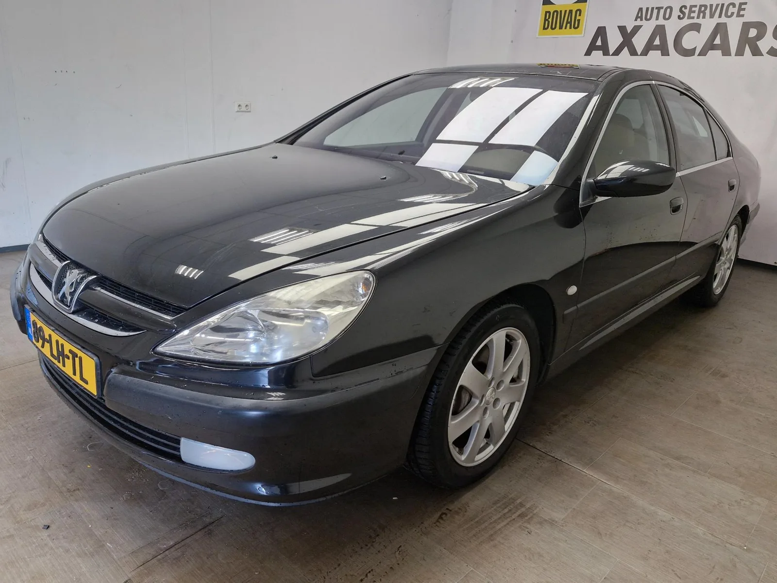 Peugeot 607 (2003) — foto 1
