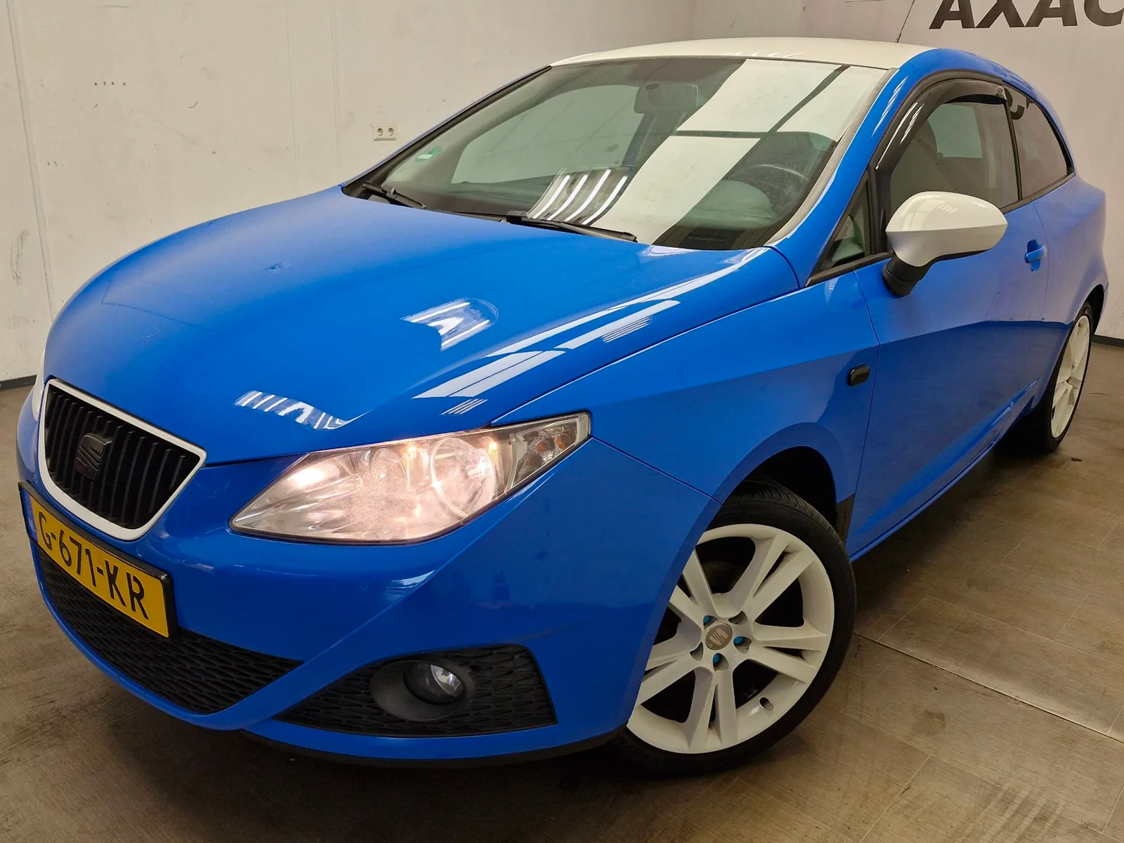SEAT Ibiza (2009) — foto 1