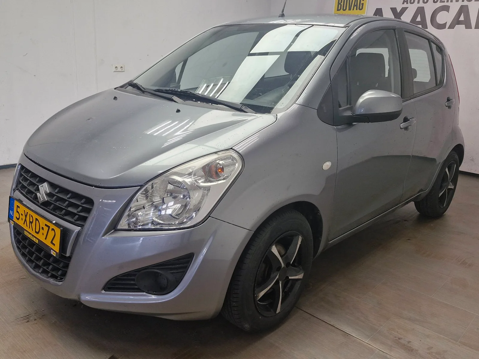 Suzuki Splash (2014) — foto 1