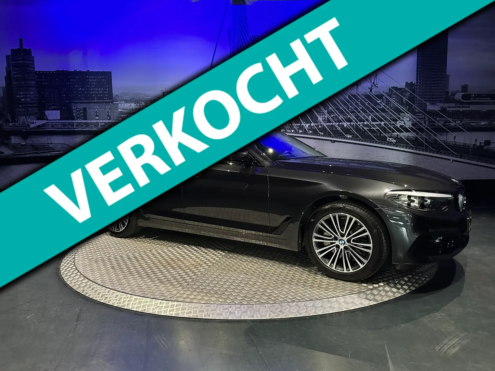 BMW 5-Serie (2019) — foto 1