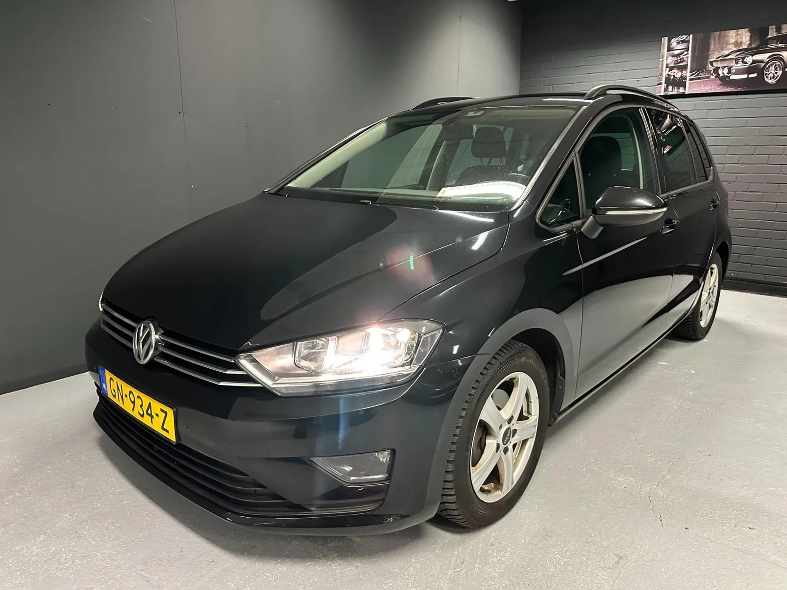 Volkswagen Golf Sportsvan (2015) — foto 1