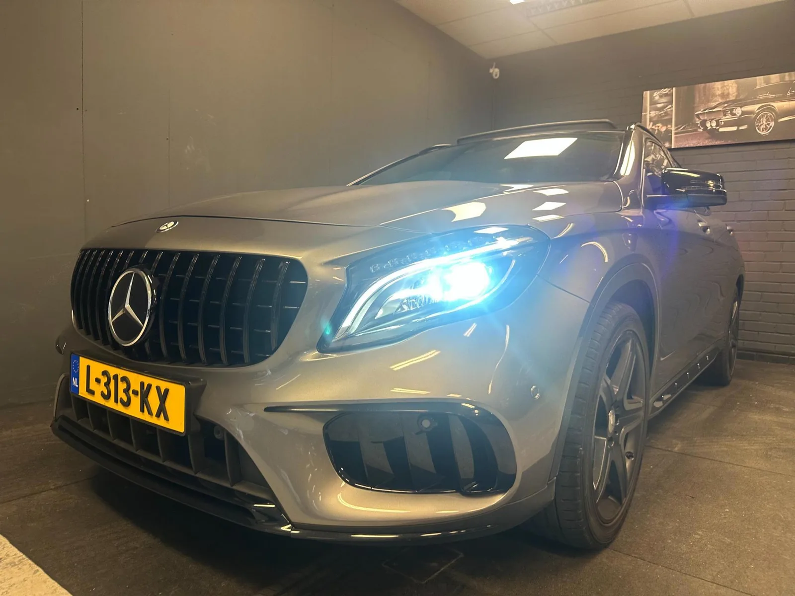 Mercedes-Benz GLA-Klasse (2014) — foto 1