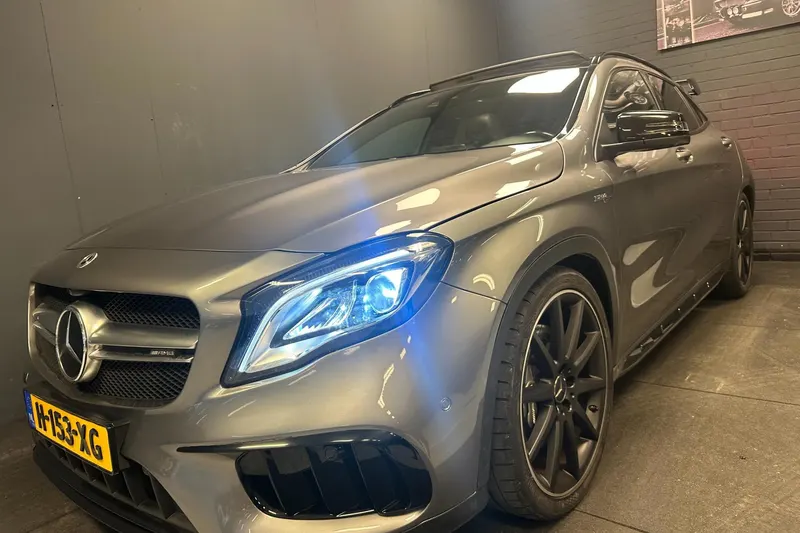Mercedes-Benz GLA (2017)