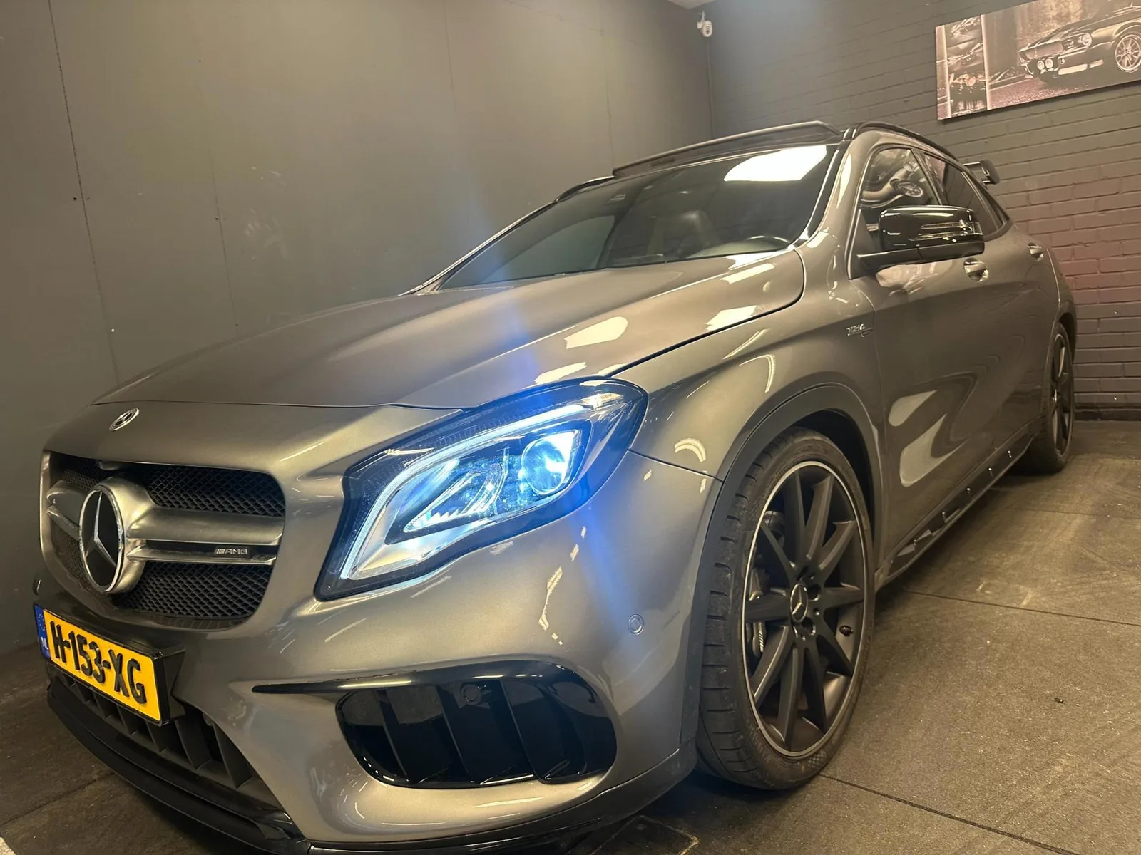 Mercedes-Benz GLA (2017) — foto 1