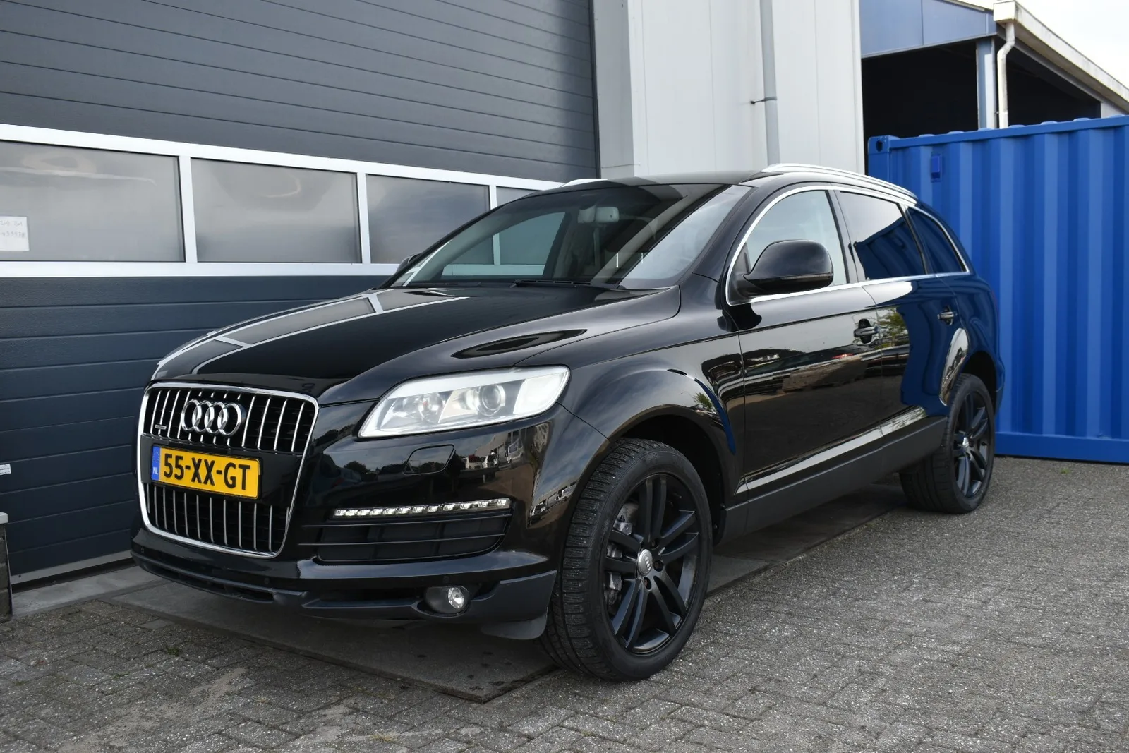 Audi Q7 (2007) — foto 1