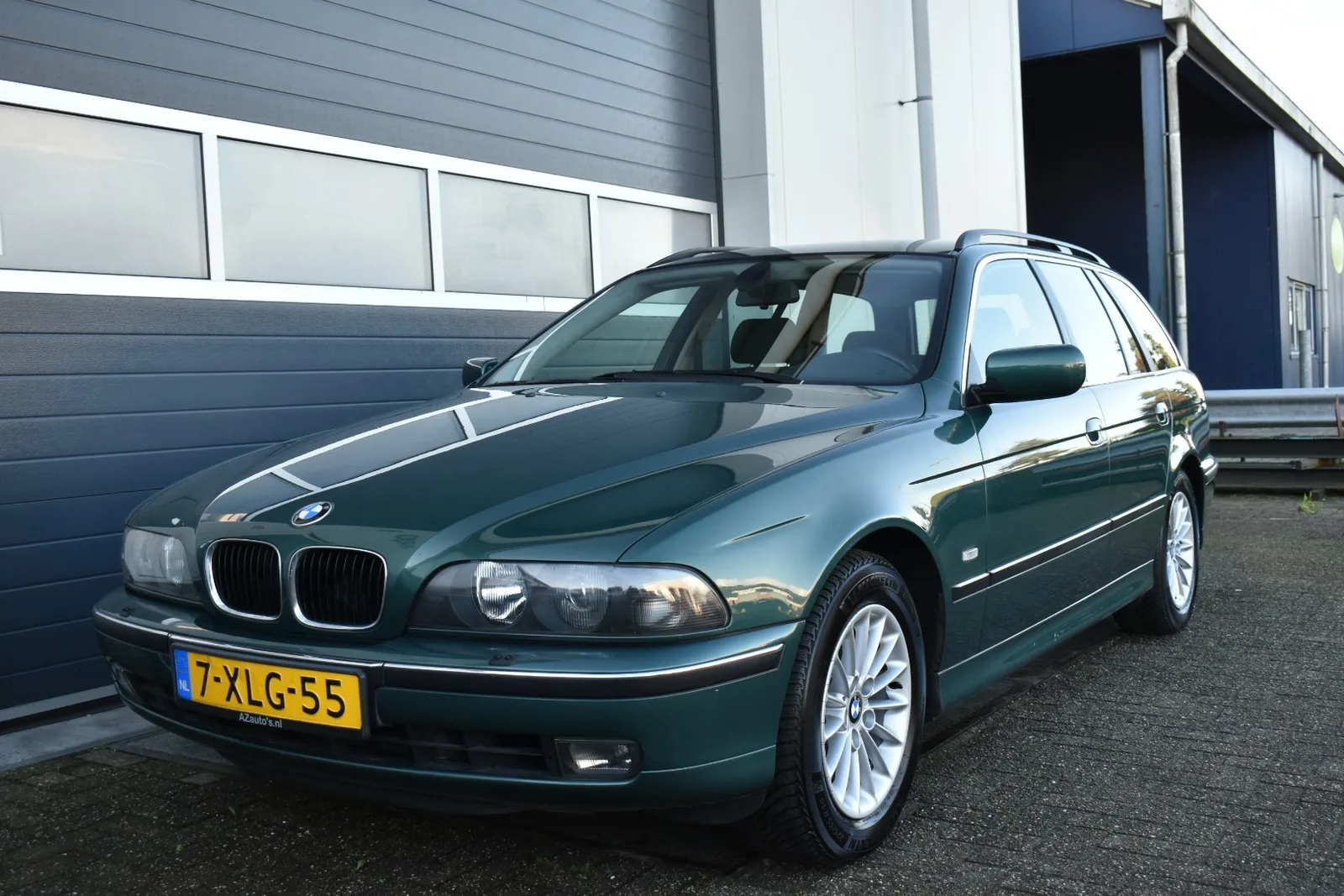 BMW 5-Serie (2000) — foto 1