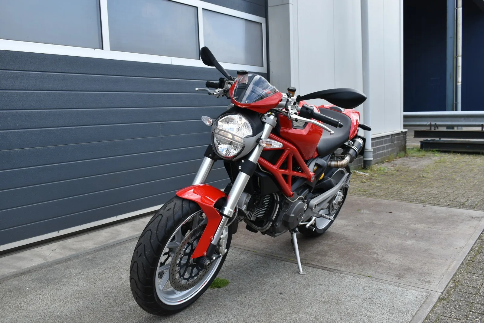 Ducati Monster 1100 (2009) — foto 1