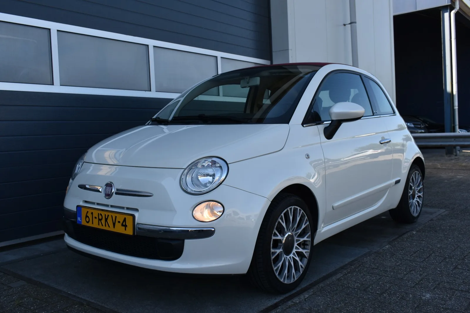 Fiat 500C (2011) — foto 1