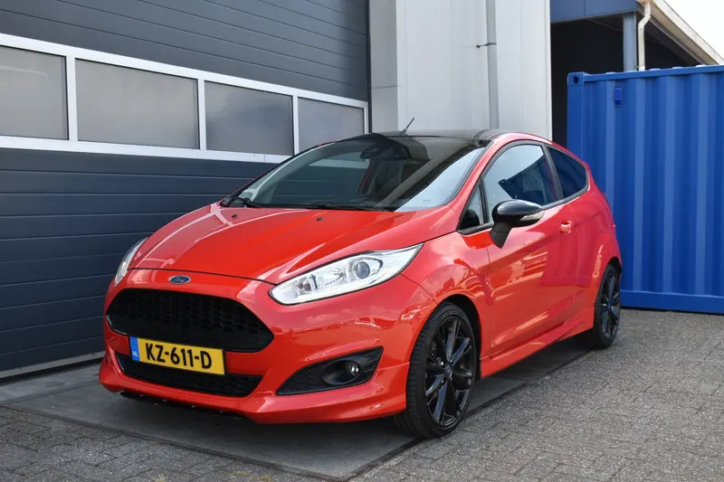 Ford Fiesta (2016)