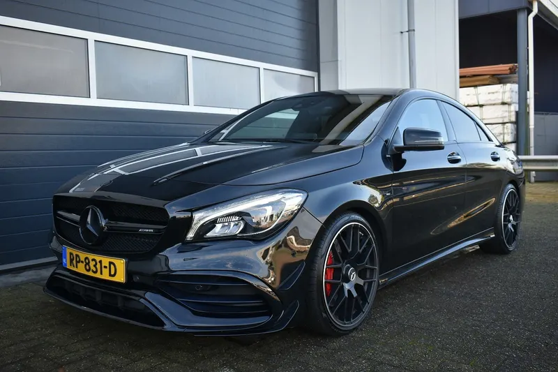 Mercedes-Benz CLA-Klasse (2018)