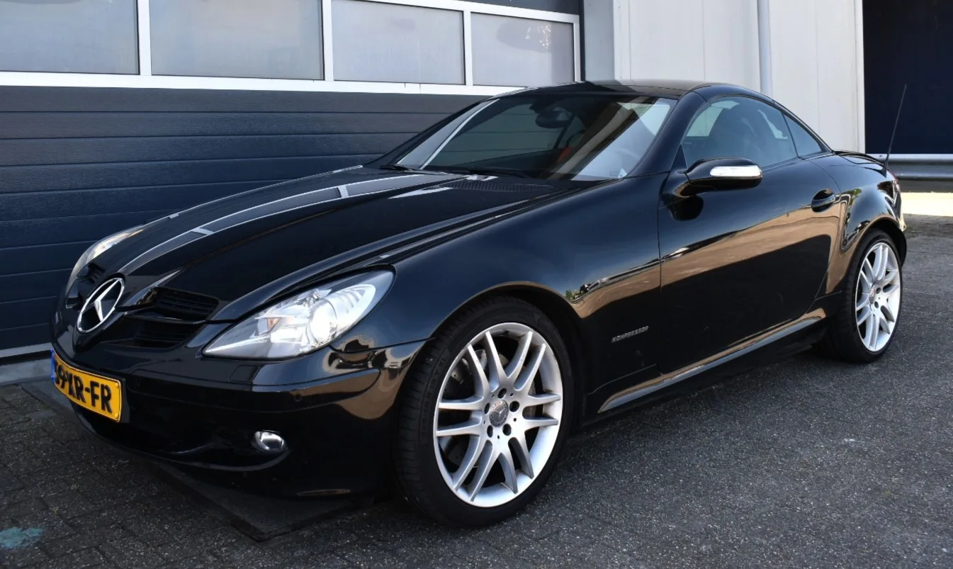 Mercedes-Benz SLK-Klasse (2007) — foto 1