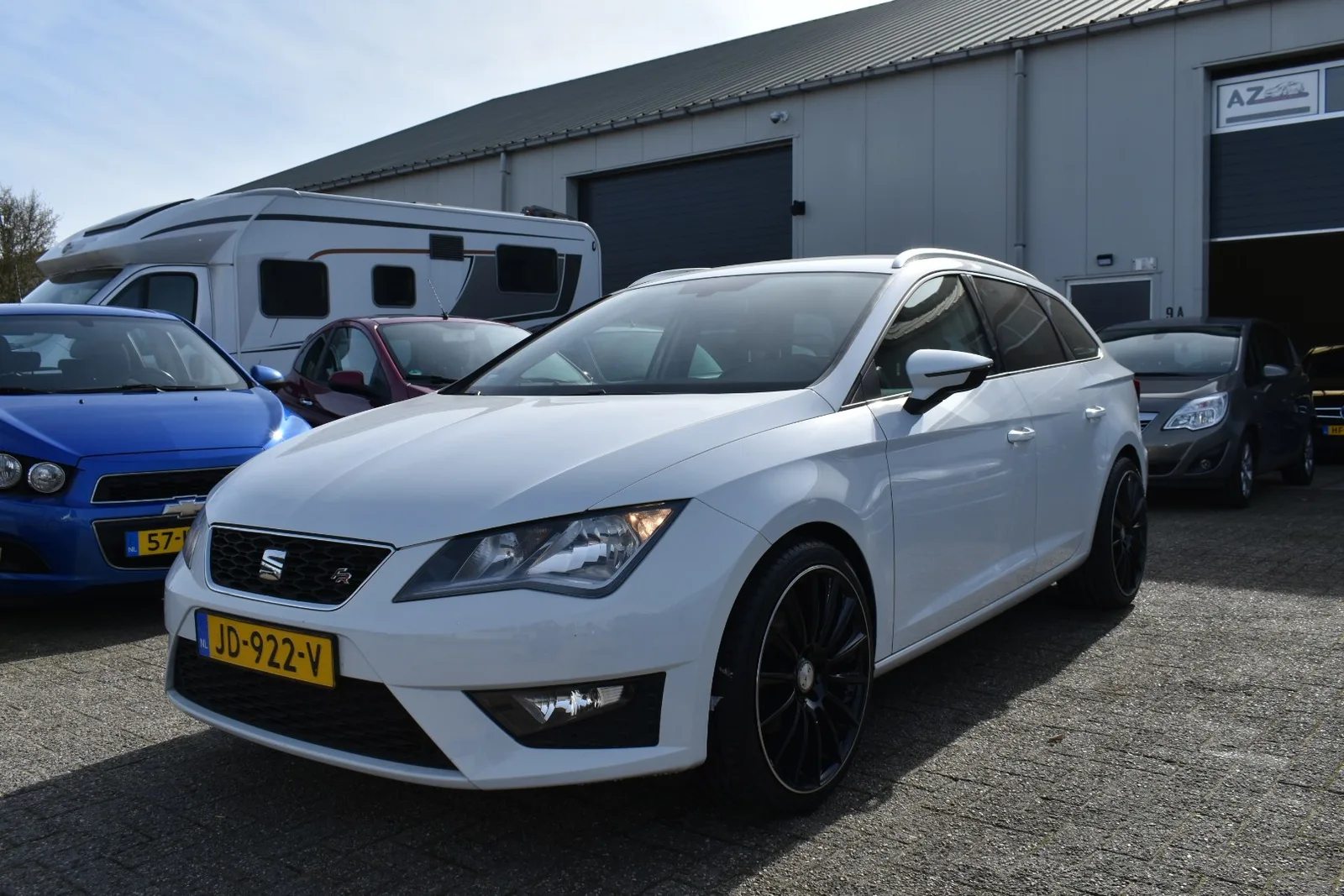 SEAT Leon (2016) — foto 1
