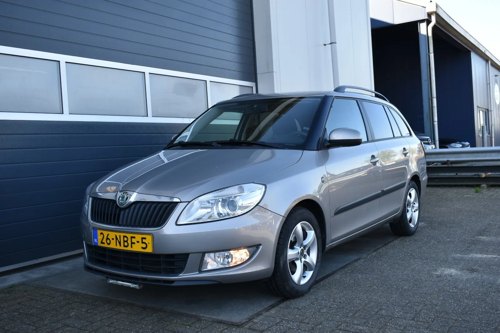 Škoda Fabia (2010) — foto 1