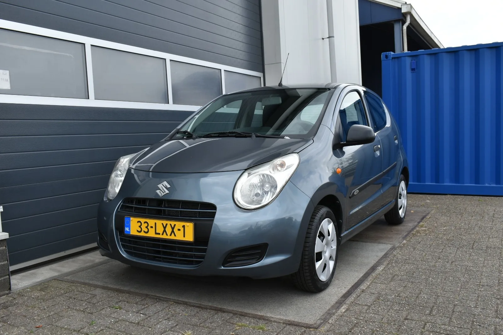 Suzuki Alto (2010) — foto 1