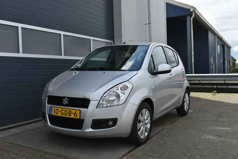 Suzuki Splash (2008)