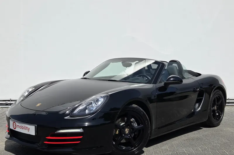 Porsche Boxster (2013)