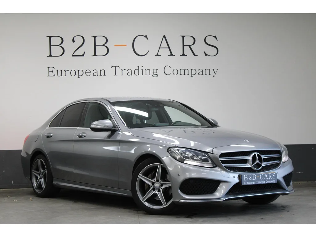 Mercedes-Benz C-Klasse (2015) — foto 1