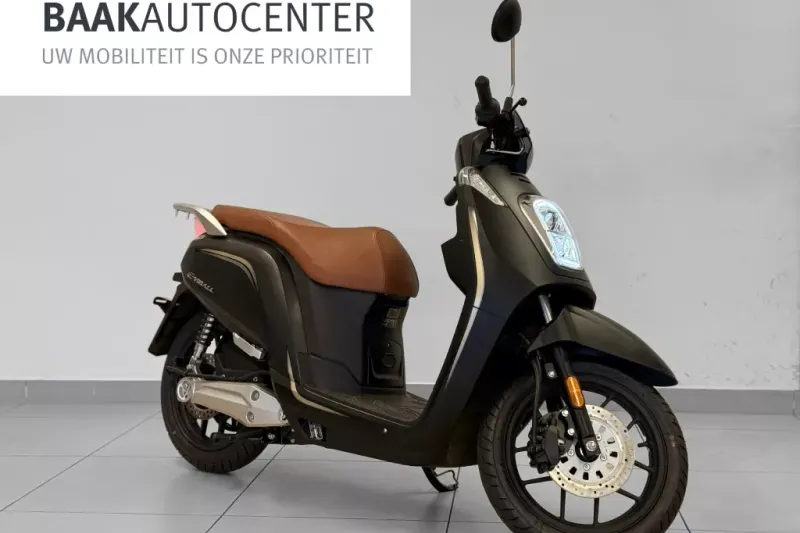 Nipponia Snorscooter eViball (2026)