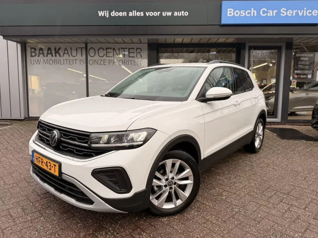 Volkswagen T-Cross (2025) — foto 1