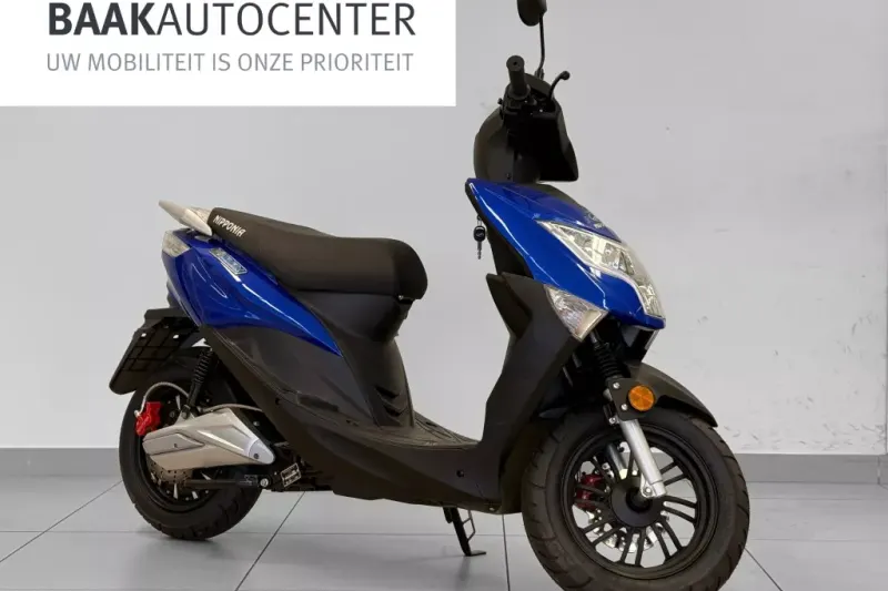 Nipponia Bromscooter (2026)