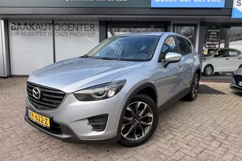 Mazda CX-5 (2016)
