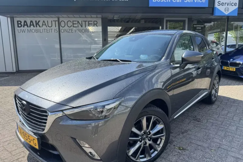 Mazda CX-3 (2018)