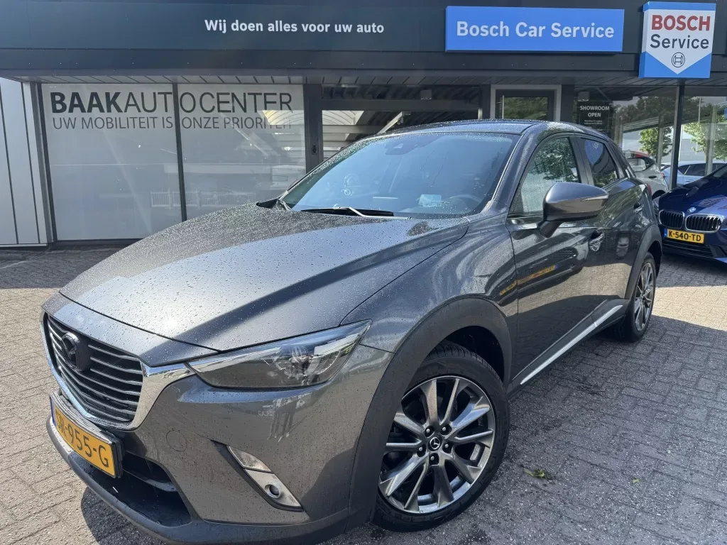 Mazda CX-3 (2018) — foto 1