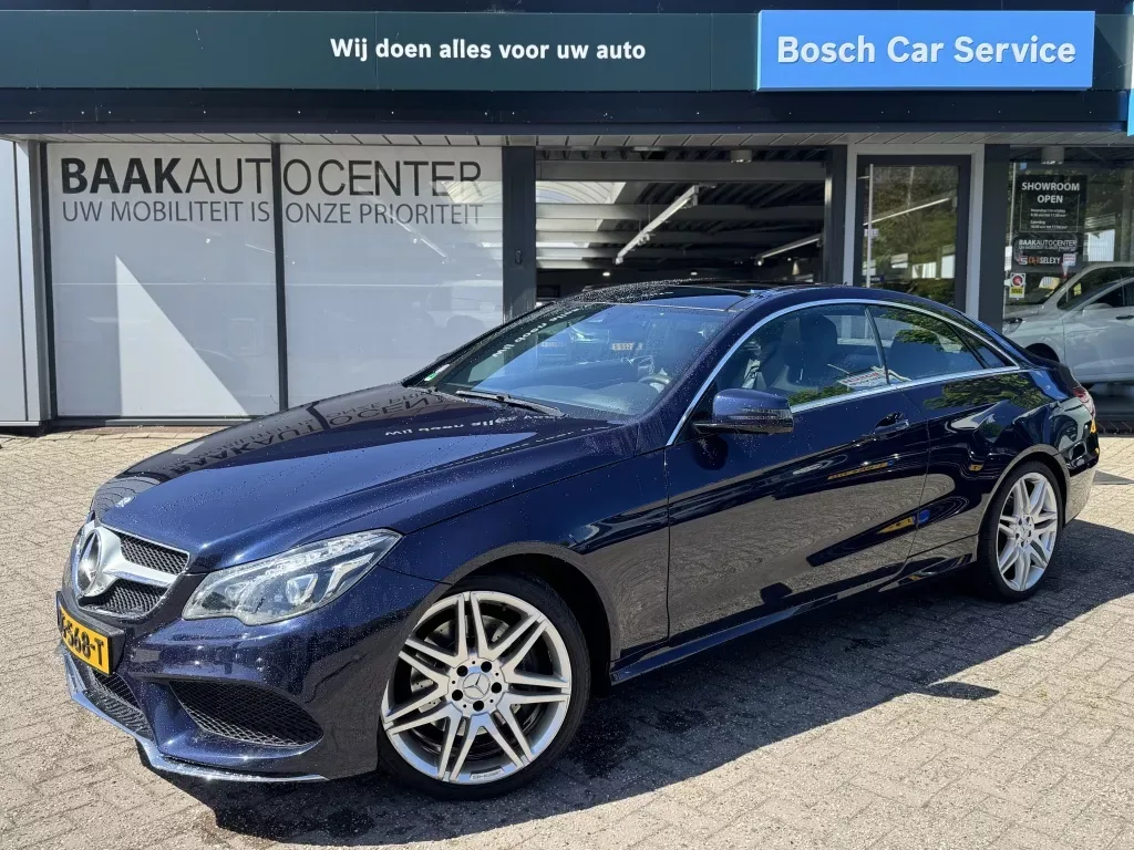 Mercedes-Benz E-Klasse (2014) — foto 1