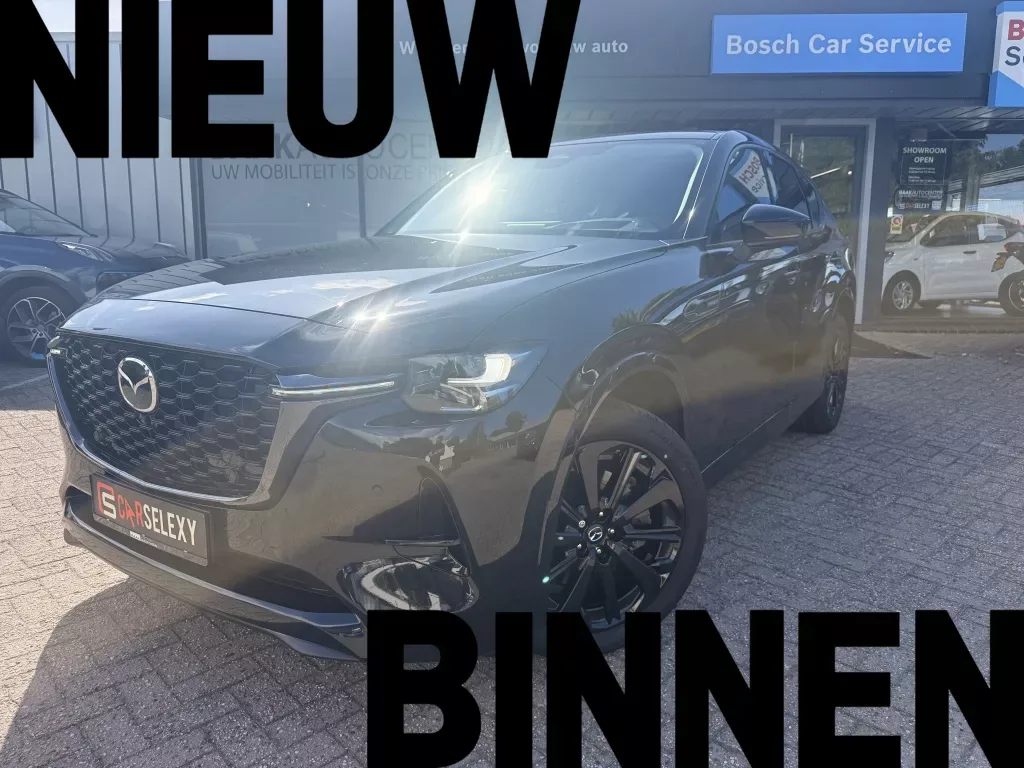Mazda CX-60 (2023) — foto 1