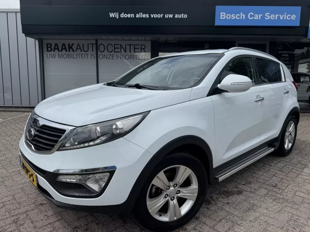 Kia Sportage (2012) — foto 1