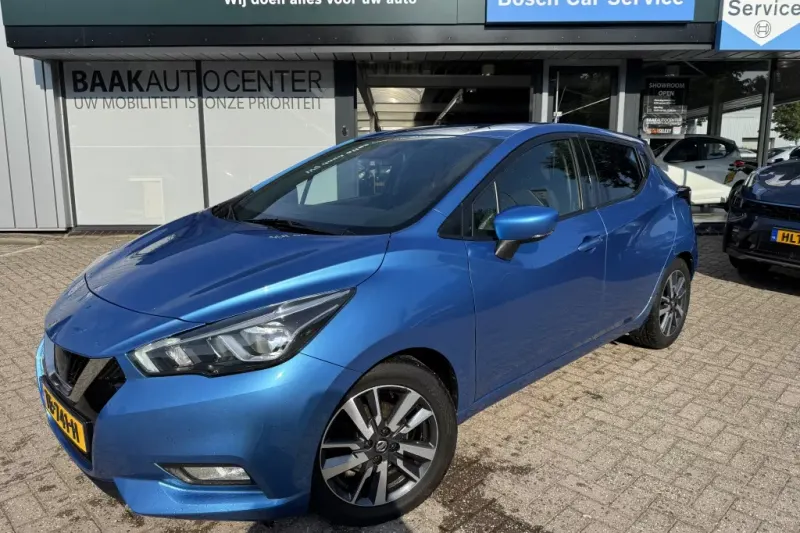 Nissan Micra (2018)