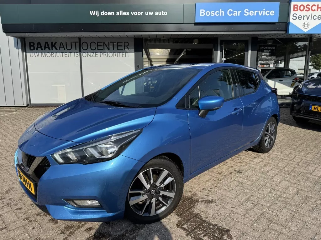 Nissan Micra (2018) — foto 1