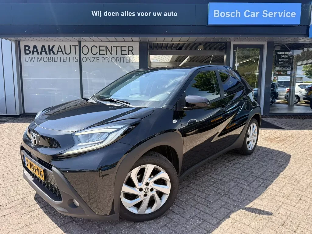 Toyota Aygo (2022) — foto 1