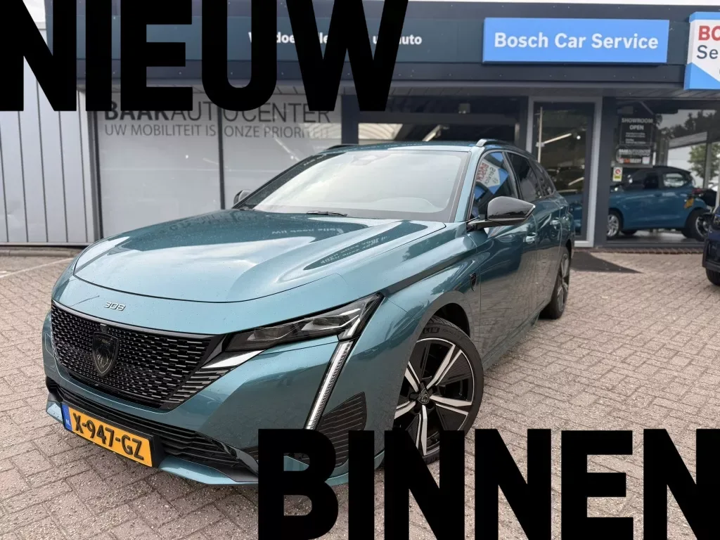 Peugeot 308 (2023) — foto 1
