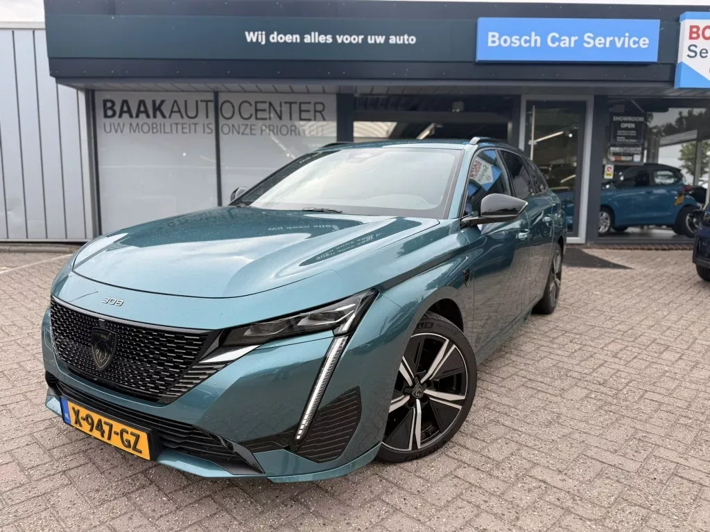 Peugeot 308 (2023) — foto 1