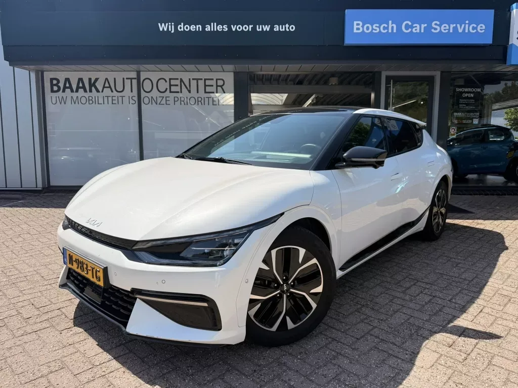 Kia EV6 (2021) — foto 1