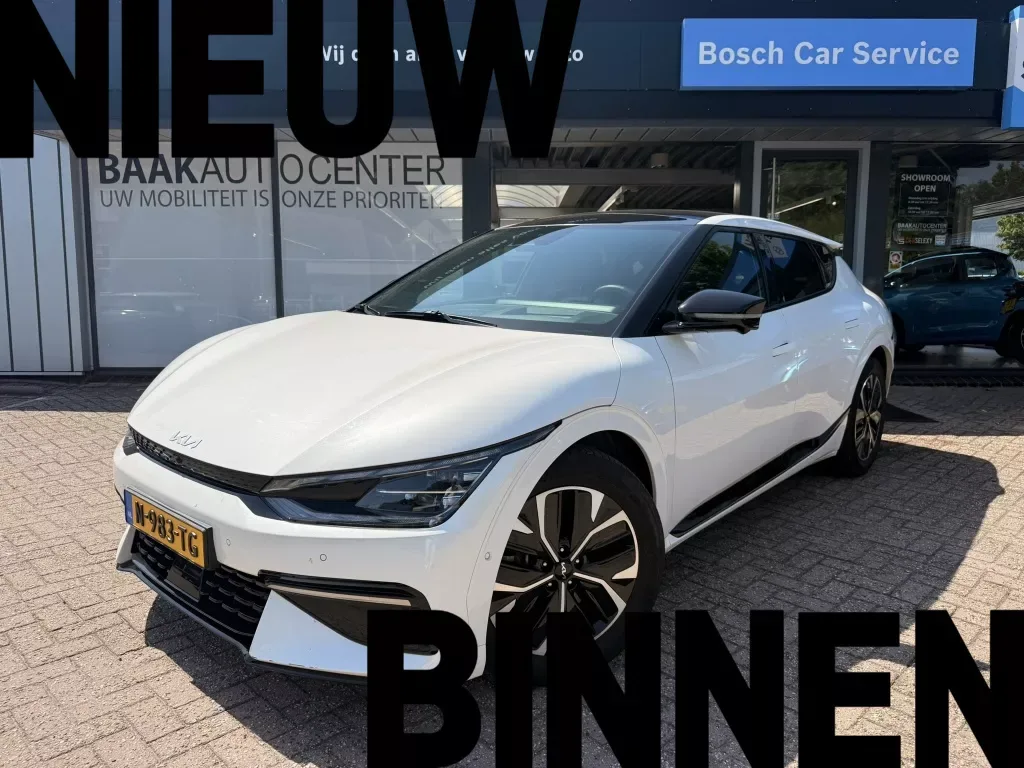 Kia EV6 (2021) — foto 1