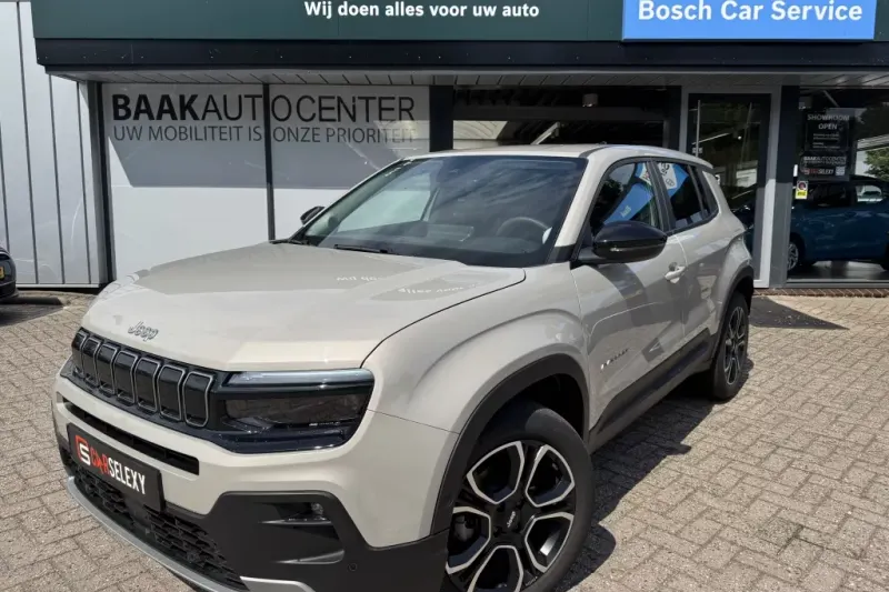 Jeep Avenger (2025)