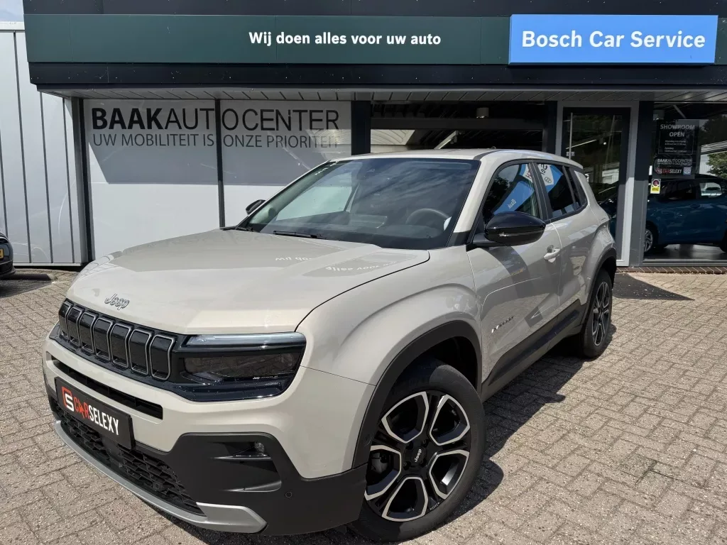 Jeep Avenger (2025) — foto 1