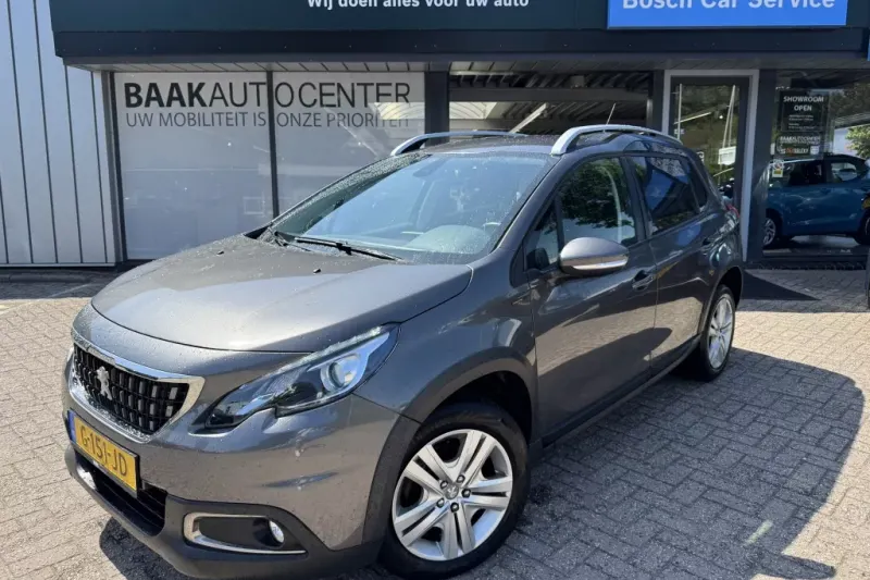 Peugeot 2008 (2019)