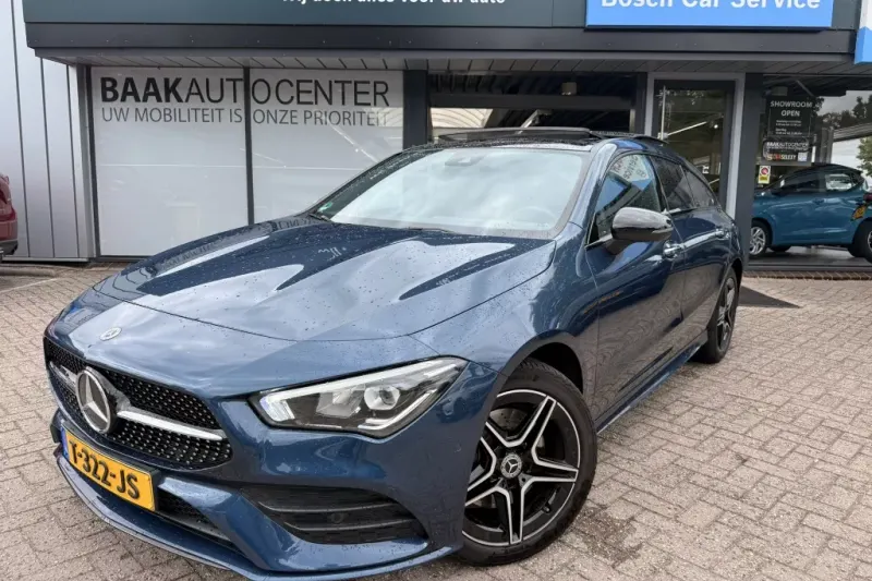 Mercedes-Benz CLA-Klasse (2023)