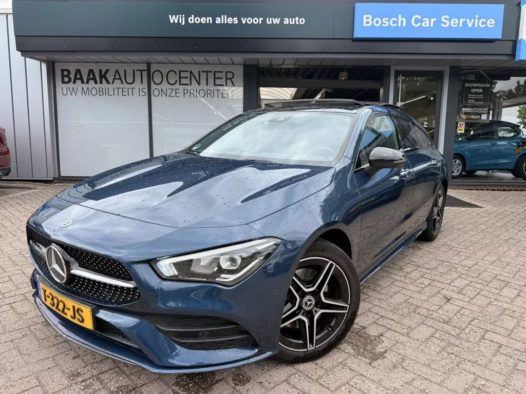Mercedes-Benz CLA-Klasse (2023) — foto 1