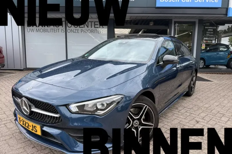 Mercedes-Benz CLA-Klasse (2023)