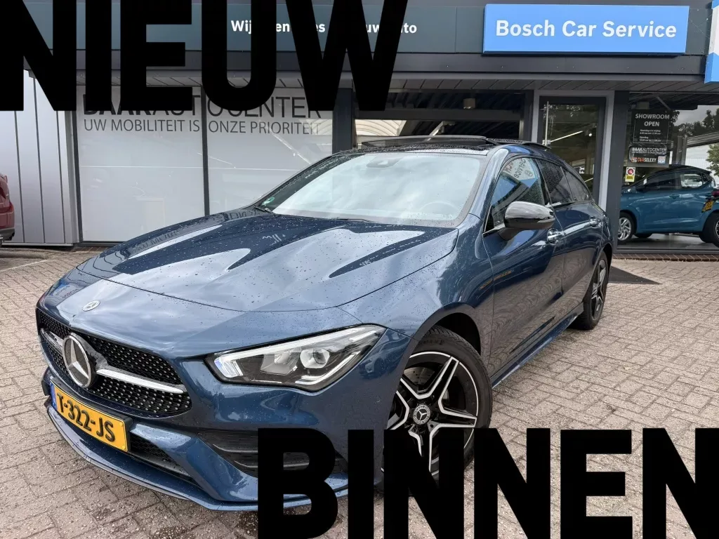 Mercedes-Benz CLA-Klasse (2023) — foto 1