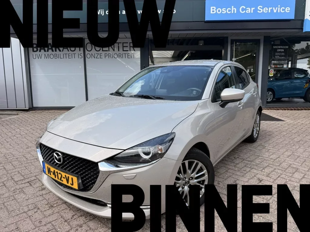 Mazda 2 (2021) — foto 1