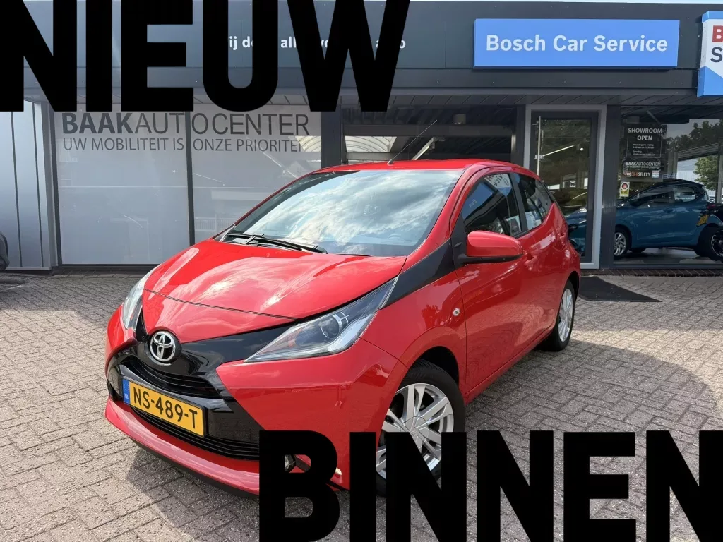 Toyota Aygo (2016) — foto 1