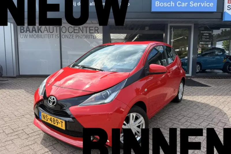 Toyota Aygo (2016)