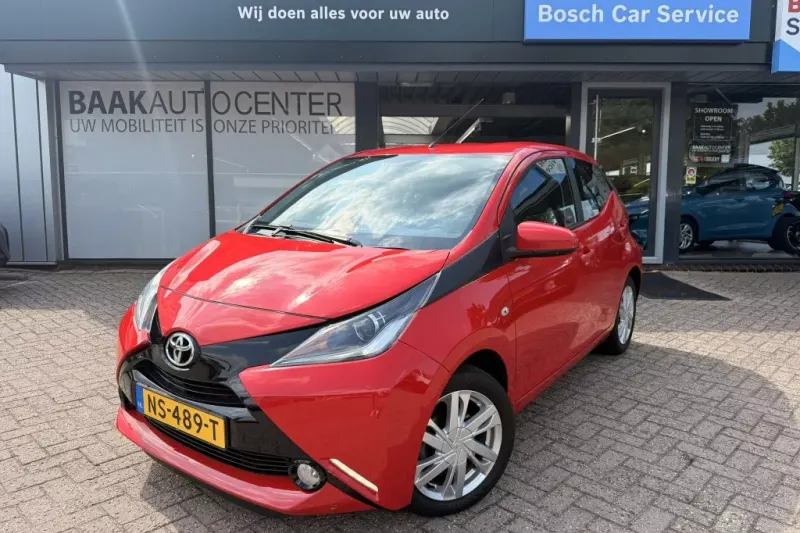 Toyota Aygo (2016)
