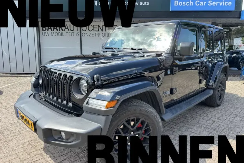 Jeep Wrangler (2021)